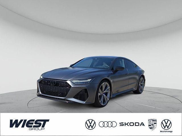 Matteffektlackierung audi exclusive Gebraucht 2022 Audi RS7 Sportback Exclusive Kleinwagen | 102.800 € (Superpreis) - Bild 1/4