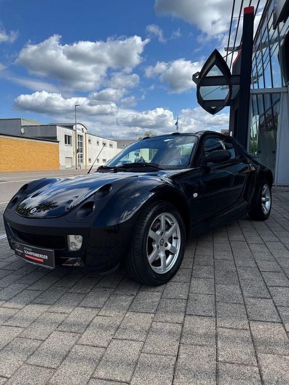 Schwarz Gebraucht 2003 Smart Roadster Cabrio | 8.900 € (Etwas zu teuer) - Bild 1/4