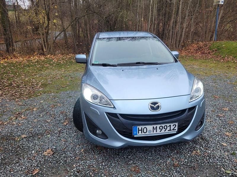 Second-hand Mazda 5 145 CP (106 kW) 2010 Albastru Monovolum