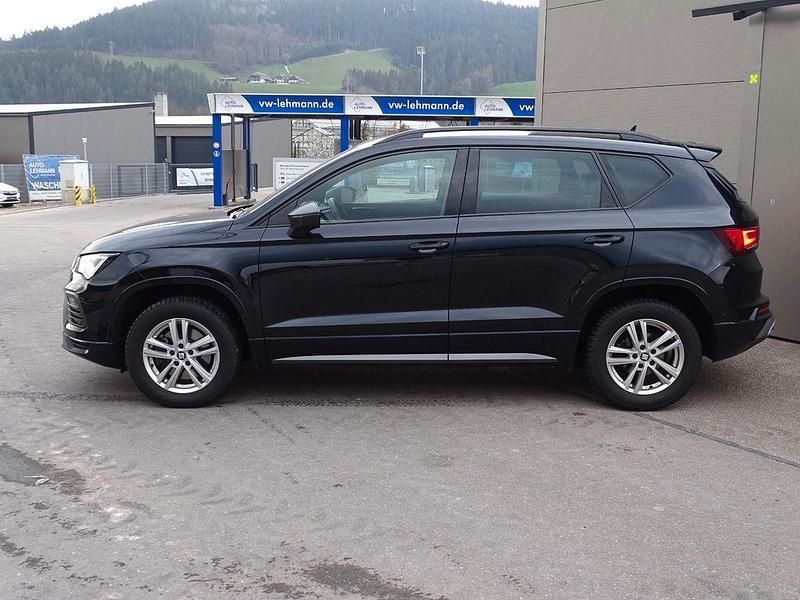 Gebraucht Seat Ateca 4Drive 150 PS (110 kW) 2020 Schwarz SUV