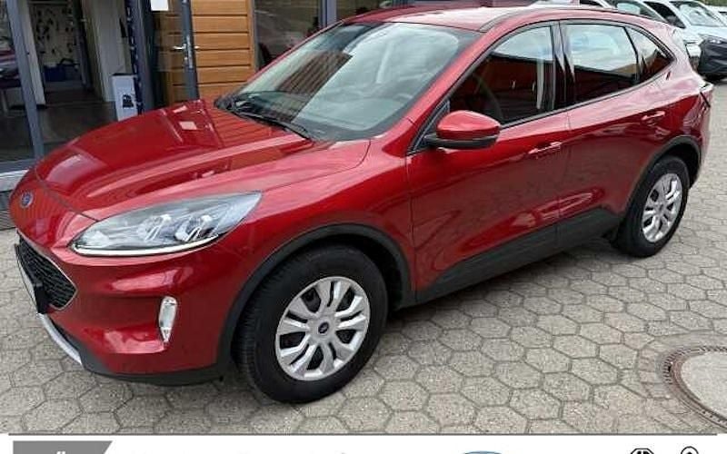 Rot Gebraucht 2021 Ford Kuga Cool & Connect SUV | 17.990 € (Superpreis) - Bild 1/4