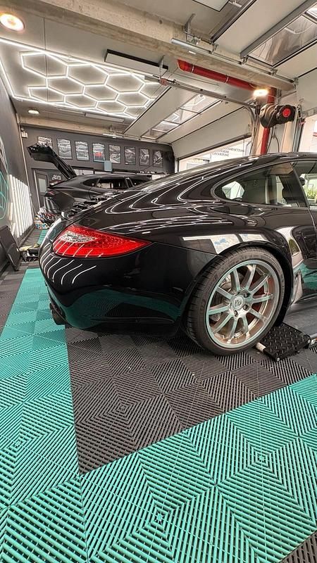 Gebraucht Porsche 997 345 PS (253 kW) 2011 Schwarz Coupé