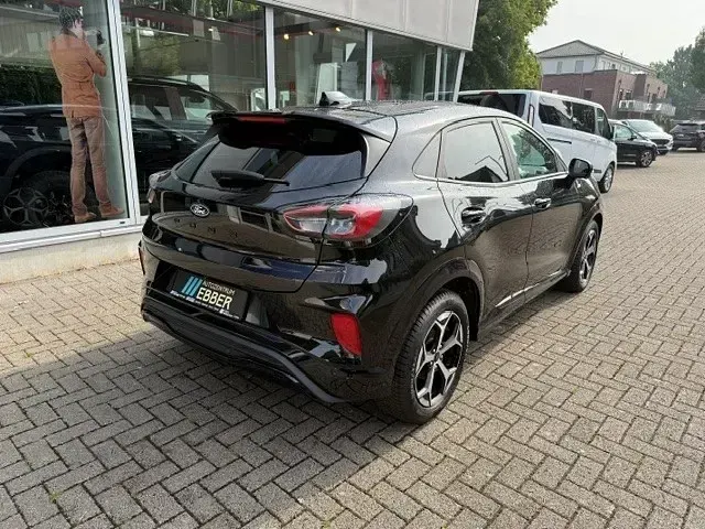 Gebraucht Ford Puma ST-Line X 155 PS (114 kW) 2024 Schwarz SUV