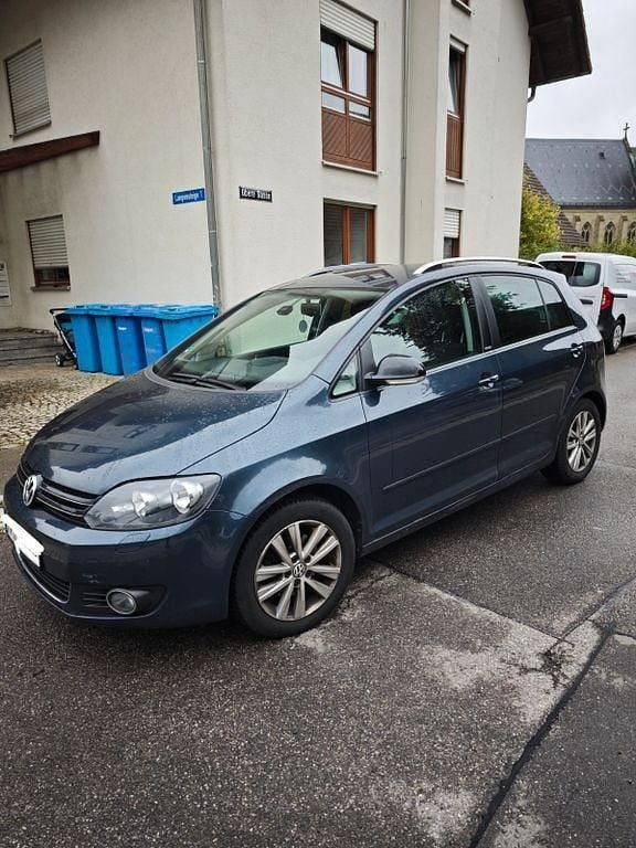 Gebraucht VW Golf Plus Cross Style 122 PS (89 kW) 2011 Blau Van / Kleinbus