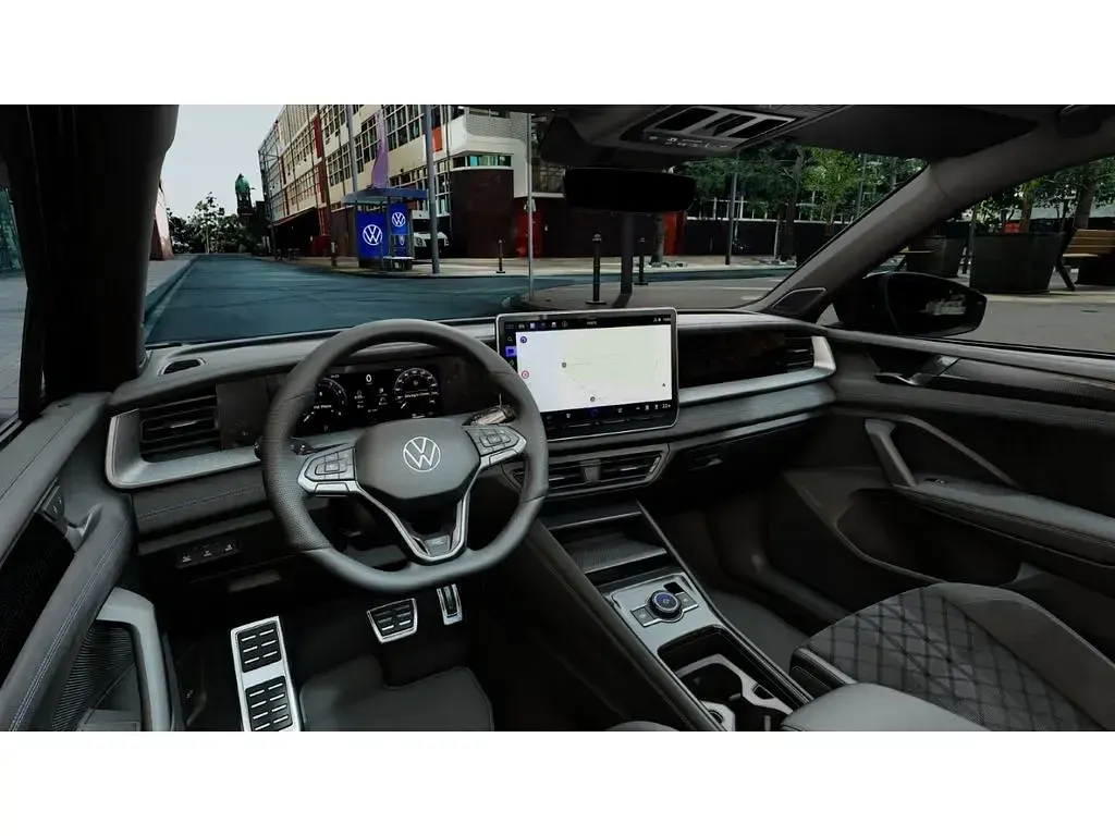 Neu VW Tayron R-line 204 PS (150 kW) 2026 Schwarz SUV