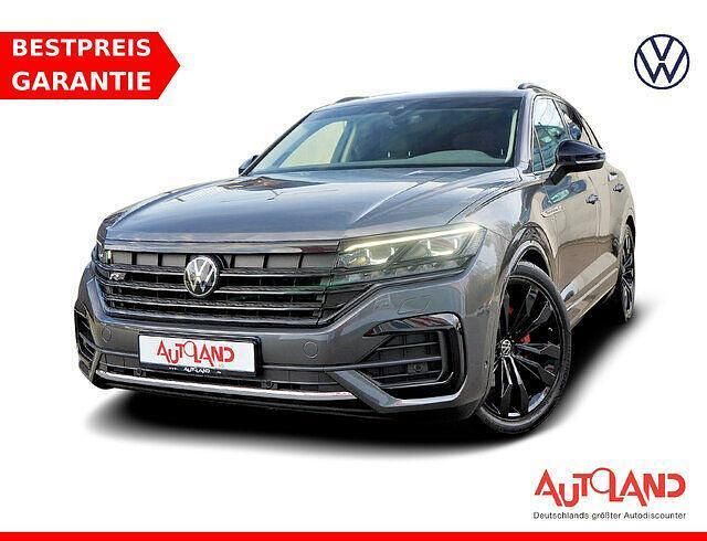 Grau Gebraucht 2021 VW Touareg R-line SUV | 46.990 € (Guter Preis) - Bild 1/4