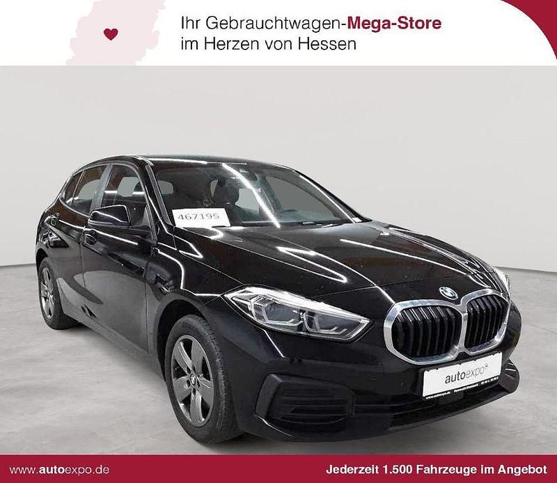 Gebraucht BMW 116 Advantage 116 PS (85 kW) 2023 Schwarz Kleinwagen