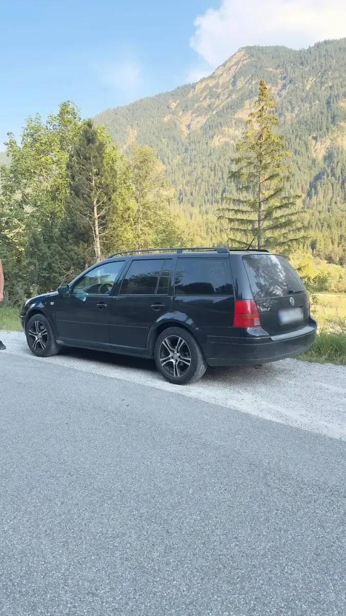 Gebraucht VW Golf IV 116 PS (85 kW) 2000 Schwarz Kombi