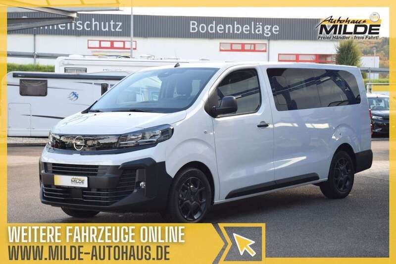 Weiß Neu 2024 Opel Vivaro Van | 37.990 € (Fairer Preis) - Bild 1/4