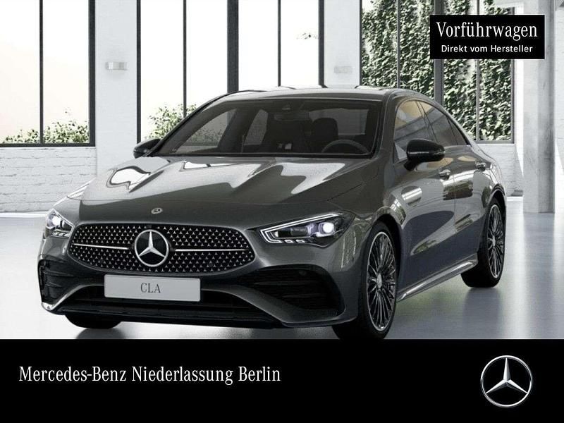 Schwarz Gebraucht 2025 Mercedes CLA200 AMG Limousine | 45.500 € - Bild 1/4