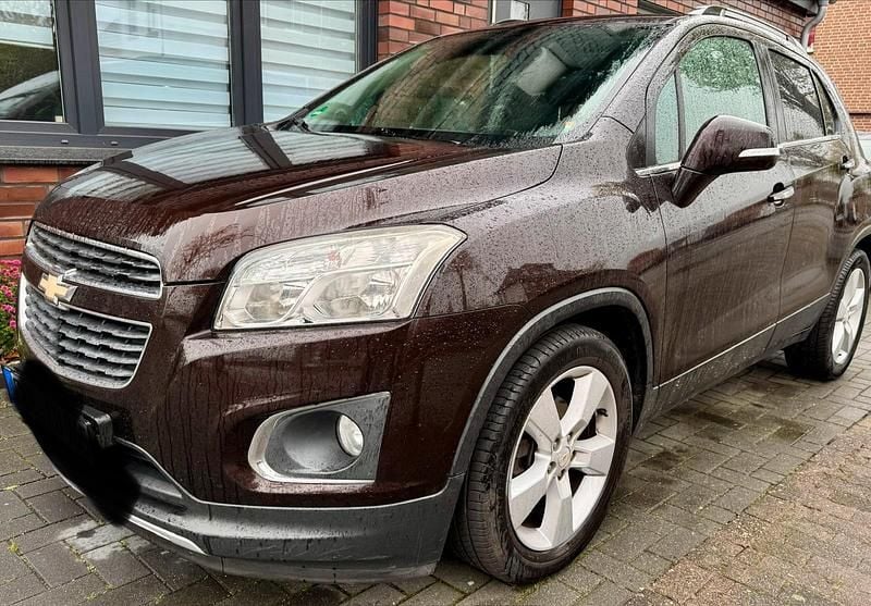 Braun Gebraucht 2014 Chevrolet Trax SUV | 6.250 € (Guter Preis) - Bild 1/4