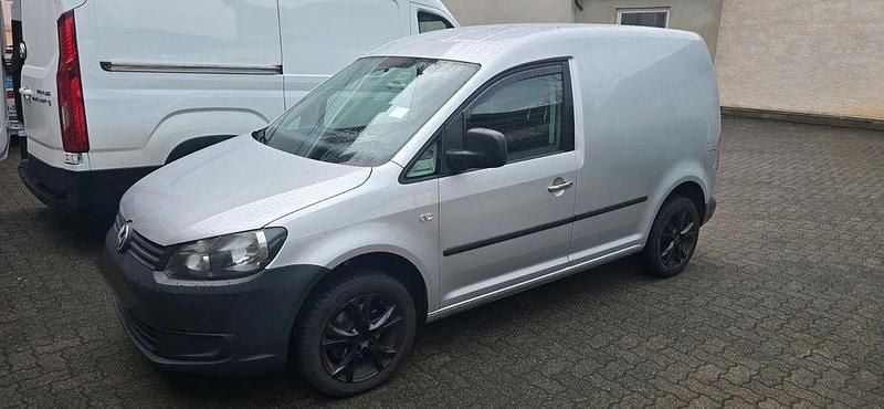 Silber Gebraucht 2012 VW Caddy Van / Kleinbus | 4.800 € (Guter Preis) - Bild 1/4