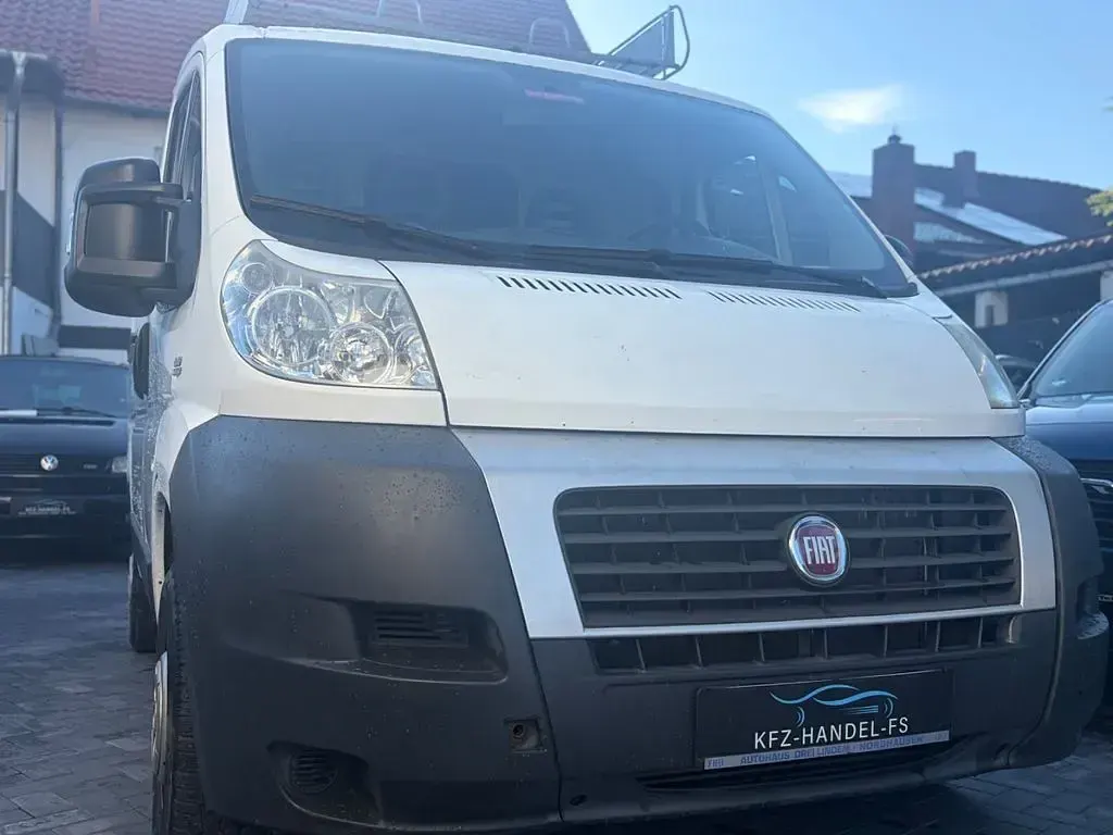 Occasion Fiat Ducato 101 ch (74 kW) 2010 Blanc Van