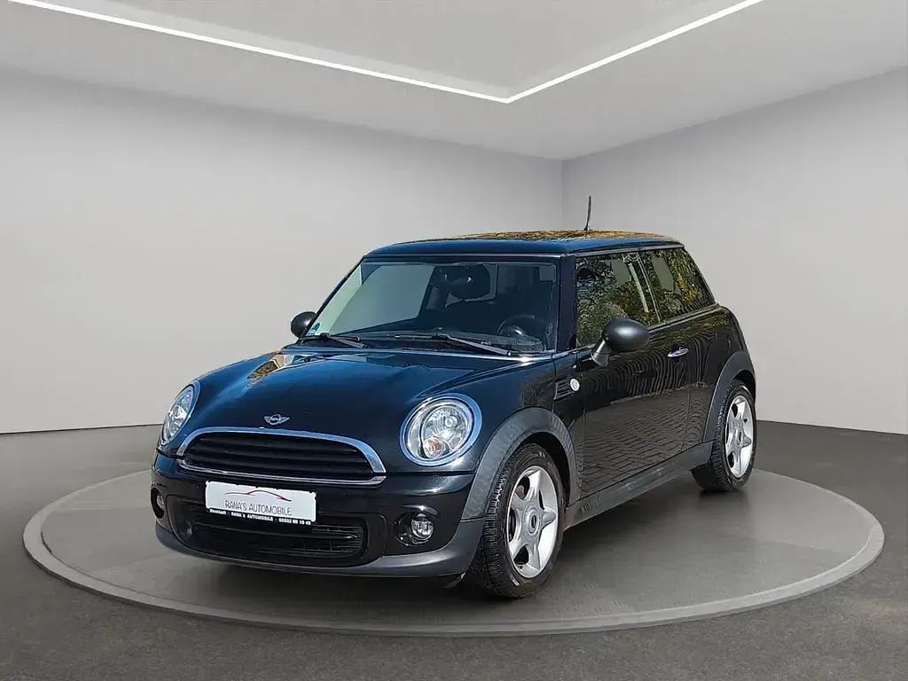 Usado Mini ONE 98 HP (72 kW) 2012 Preto Citadino