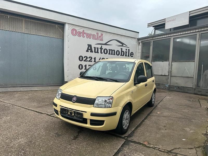 Gebraucht Fiat Panda 70 PS (51 kW) 2012 Gelb Kleinwagen