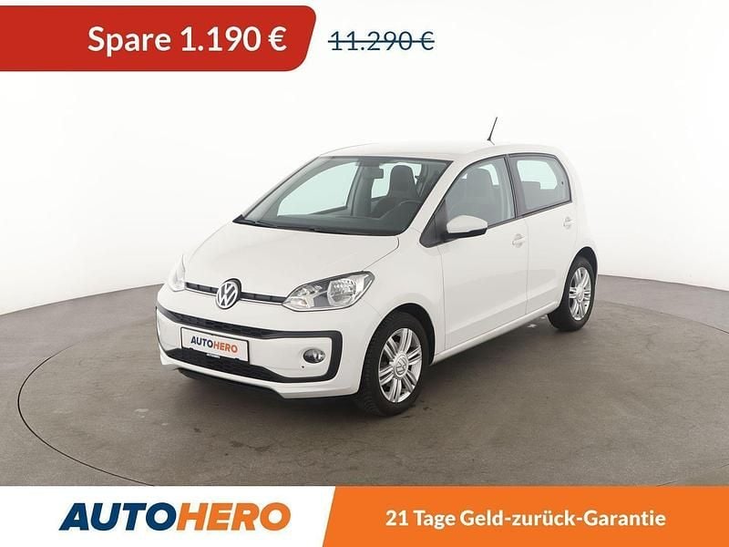 Weiß Gebraucht 2019 VW up! high up! Kleinwagen | 10.100 € (Fairer Preis) - Bild 1/3