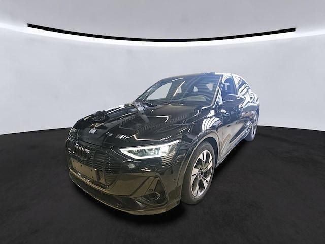 Gebraucht Audi e-tron Sportback S-Line 300 kW (408 PS) 2023 Brillantschwarz SUV