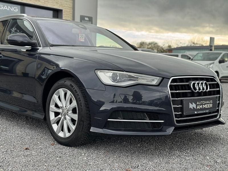 Gebraucht Audi A6 S-Line 190 PS (139 kW) 2017 Blau Kombi