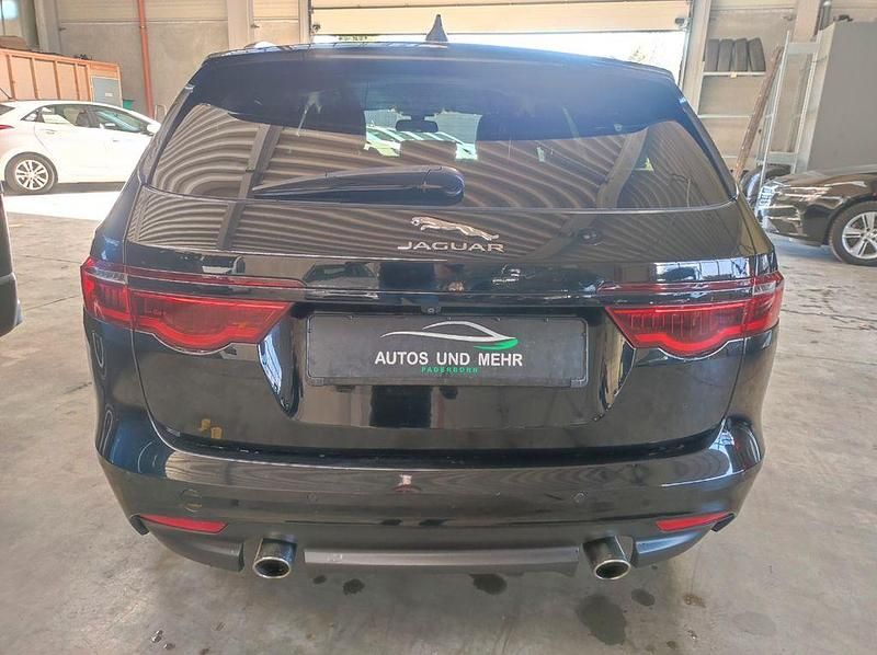 Gebraucht Jaguar XF Sportbrake R-Sport 241 PS (177 kW) 2017 Schwarz Kombi