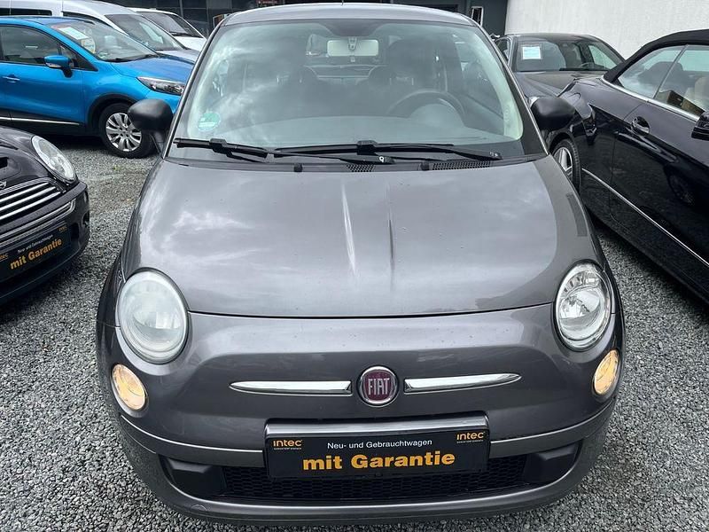 Gebraucht Fiat 500 Pop 69 PS (50 kW) 2010 Grau Kleinwagen