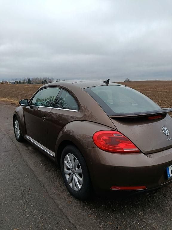 Gebraucht VW Beetle Exclusive 160 PS (117 kW) 2012 Braun Kleinwagen
