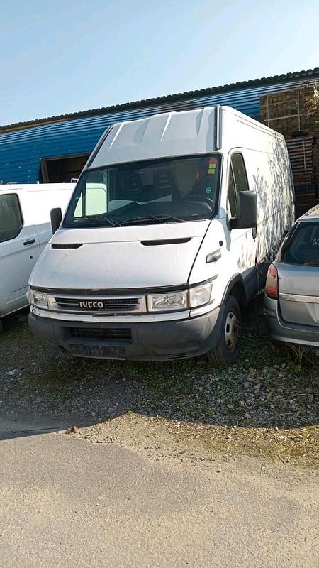 Gebraucht Iveco Daily 140 PS (102 kW) 2006 Van / Kleinbus