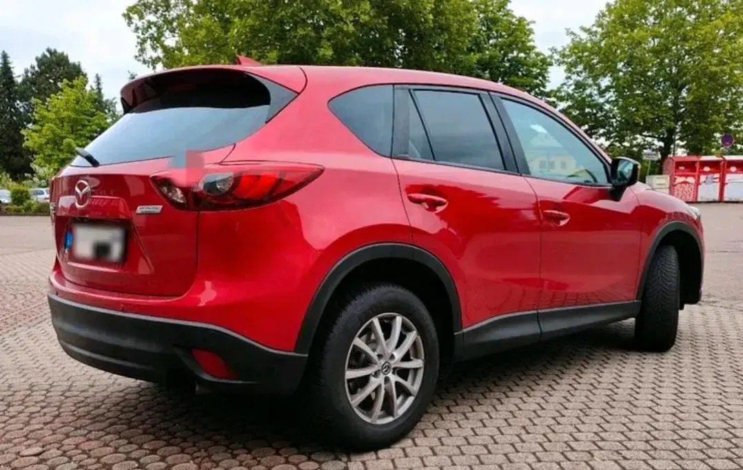 Gebraucht Mazda CX-5 175 PS (128 kW) 2017 Rot SUV
