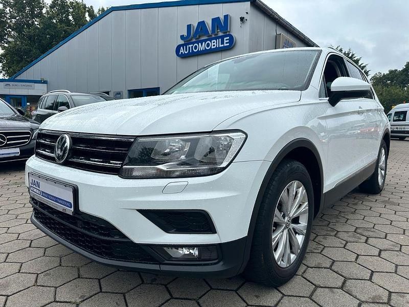 Weiss Gebraucht 2019 VW Tiguan Join SUV | 18.499 € (Guter Preis) - Bild 1/4