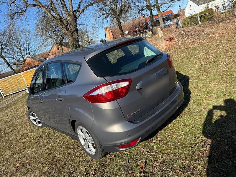 Gebraucht Ford C-MAX 101 PS (74 kW) 2013 Grau Van / Kleinbus