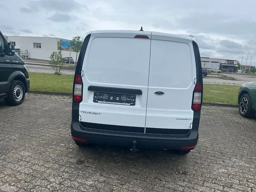 Neu Ford Transit Connect Trend 102 PS (75 kW) 2026 Weiß Van / Kleinbus