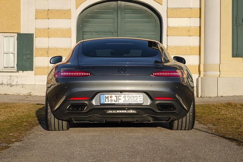 Gebraucht Mercedes AMG GT S AMG 510 PS (375 kW) 2016 Grau Coupé