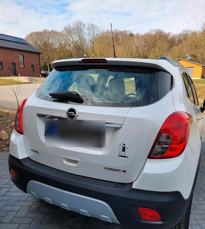 Gebraucht Opel Mokka 140 PS (102 kW) 2012 Weiß SUV