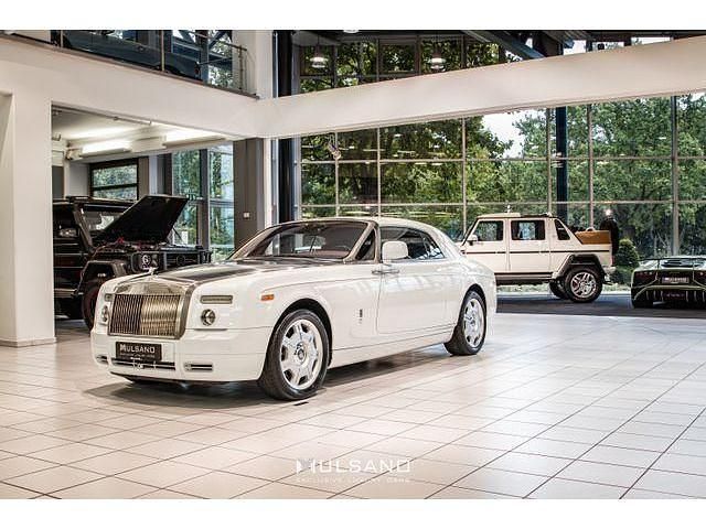 Weiß Gebraucht 2009 Rolls Royce Phantom Coupé | 199.700 € - Bild 1/1