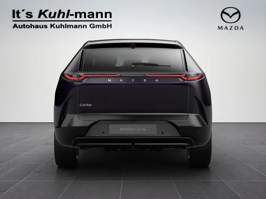 Neu Mazda CX-6e Takumi-Line 189 kW (258 PS) 2026 Violett SUV