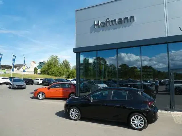 Gebraucht Opel Corsa-e Edition 100 kW (136 PS) 2022 Schwarz (diamond black) Kleinwagen