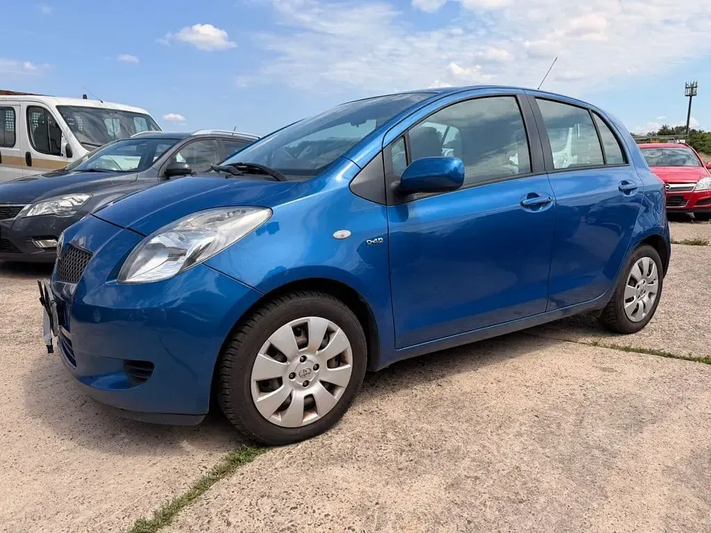 Gebraucht Toyota Yaris Sol 90 PS (66 kW) 2006 Blau Limousine