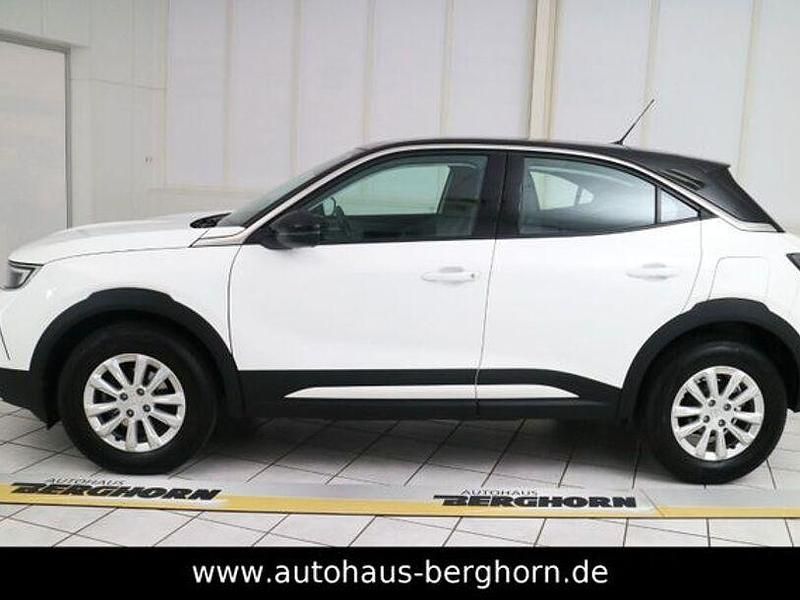 Gebraucht Opel Mokka GS Line 131 PS (96 kW) 2021 Weiß SUV