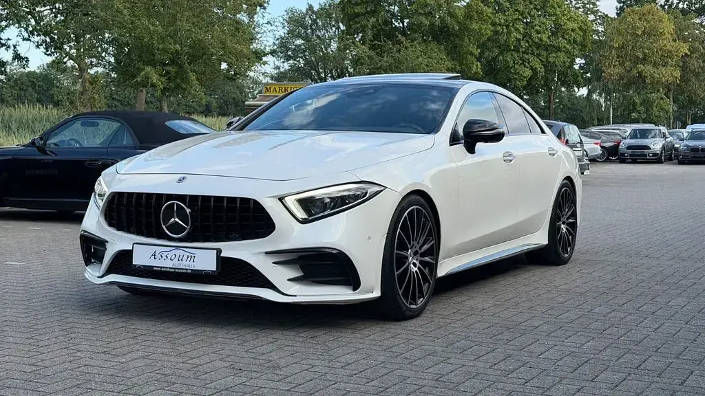 Gebraucht Mercedes CLS53 AMG AMG 435 PS (319 kW) 2020 Weiß Coupé
