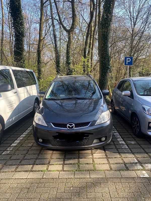 Usado Mazda 5 143 HP (105 kW) 2005 Cinzento Monovolume