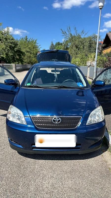 Blau Gebraucht 2003 Toyota Corolla Kombi | 3.500 € (Fairer Preis) - Bild 1/4