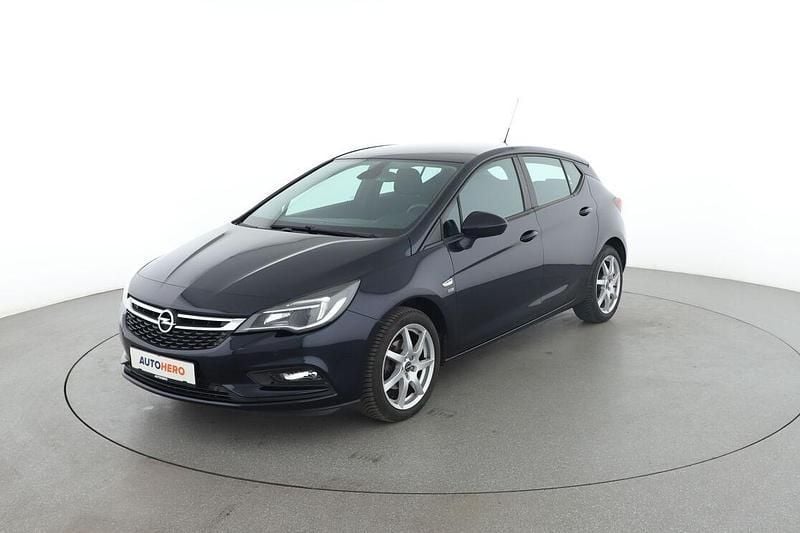 Blau Gebraucht 2019 Opel Astra Limousine | 11.890 € (Guter Preis) - Bild 1/3