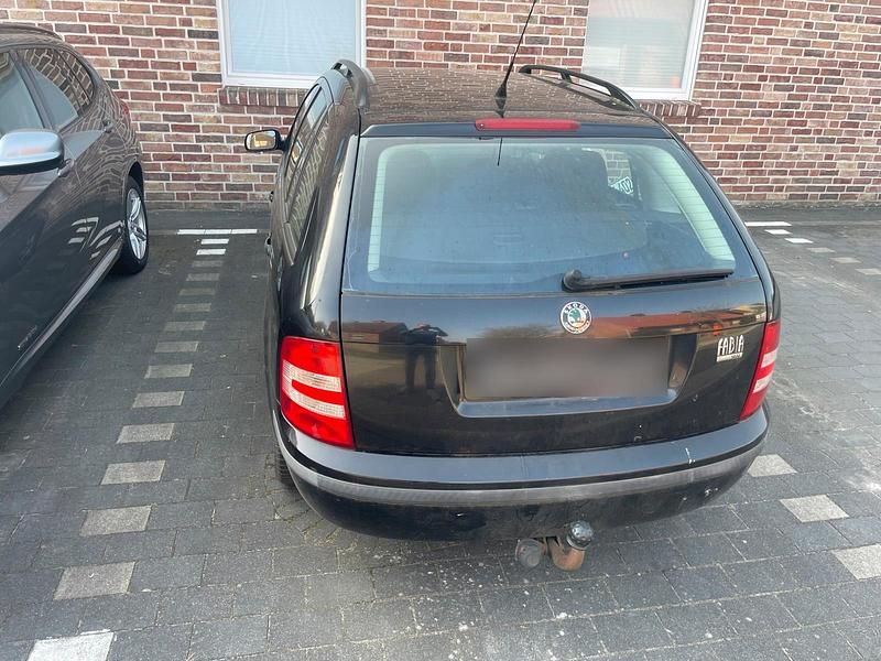 Gebraucht Skoda Fabia 2005 Schwarz Kombi