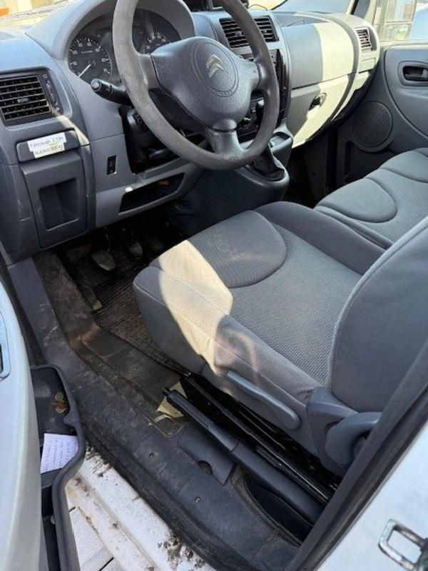 Gebraucht Citroën Jumpy 2012 Weiß Van / Kleinbus