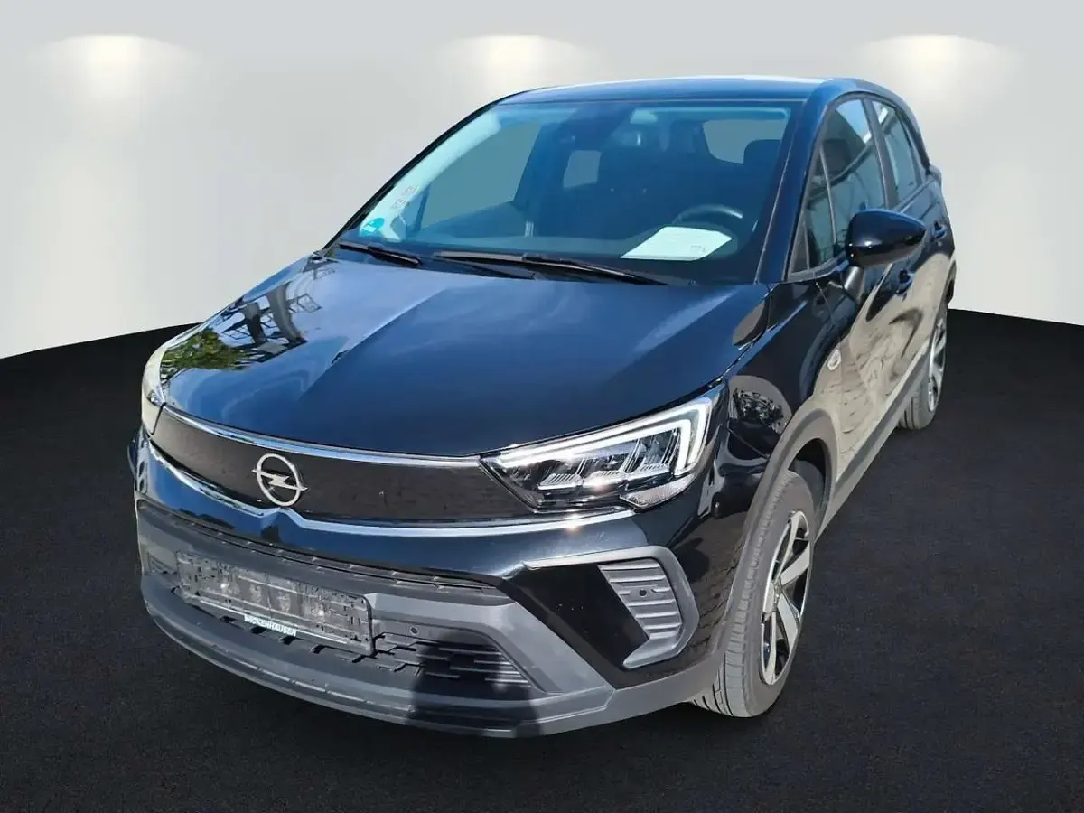Gebraucht Opel Crossland X 110 PS (80 kW) 2021 Schwarz SUV