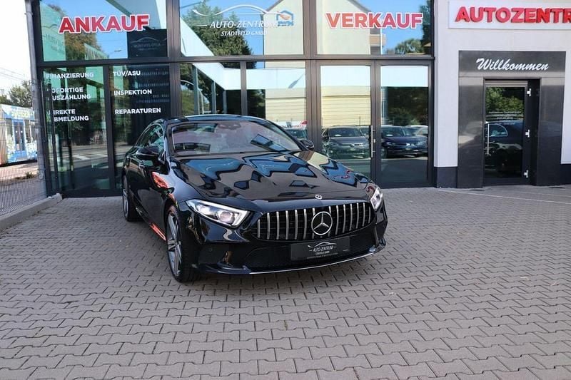 Schwarz Gebraucht 2020 Mercedes CLS400 Limousine | 49.950 € (Fairer Preis) - Bild 1/4