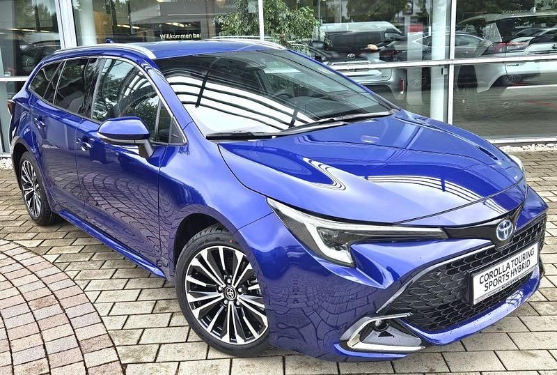 Juniper blue Neu 2025 Toyota Corolla Kombi | 34.990 € (Fairer Preis) - Bild 1/4