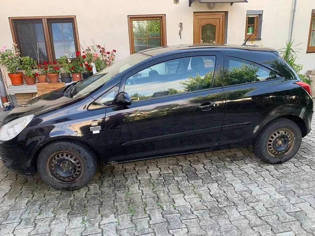 Gebraucht Opel Corsa Catch Me 80 PS (58 kW) 2007 Schwarz Kleinwagen