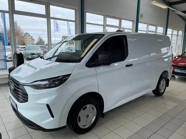 Second-hand Ford Transit Custom Trend 136 CP (100 kW) 2025 Alb Monovolum