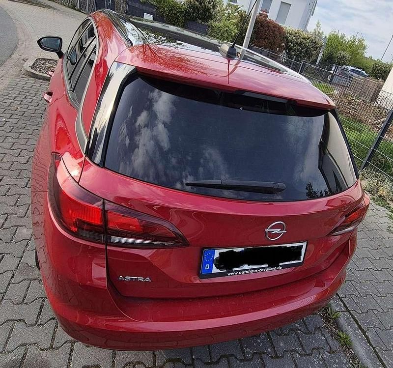Gebraucht Opel Astra GS Line 131 PS (96 kW) 2021 Rot Kombi