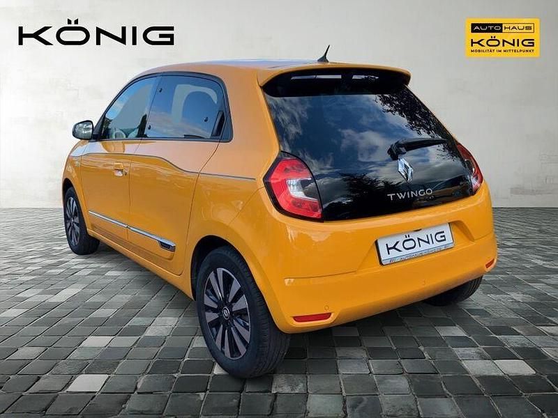 Gebraucht Renault Twingo 60 kW (82 PS) 2023 Gelb Kleinwagen